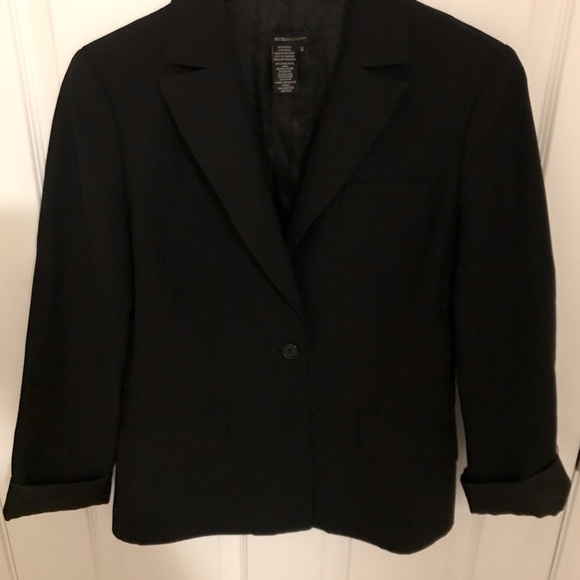 BCBG Black Blazer - Picture 2 of 5